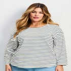 Aimee Stripe Top image number null