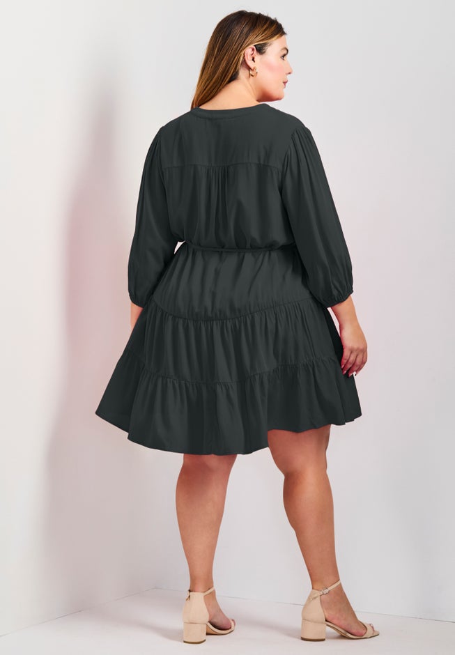 Tessa Tiered Dress image number 2