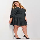 Tessa Tiered Dress image number null