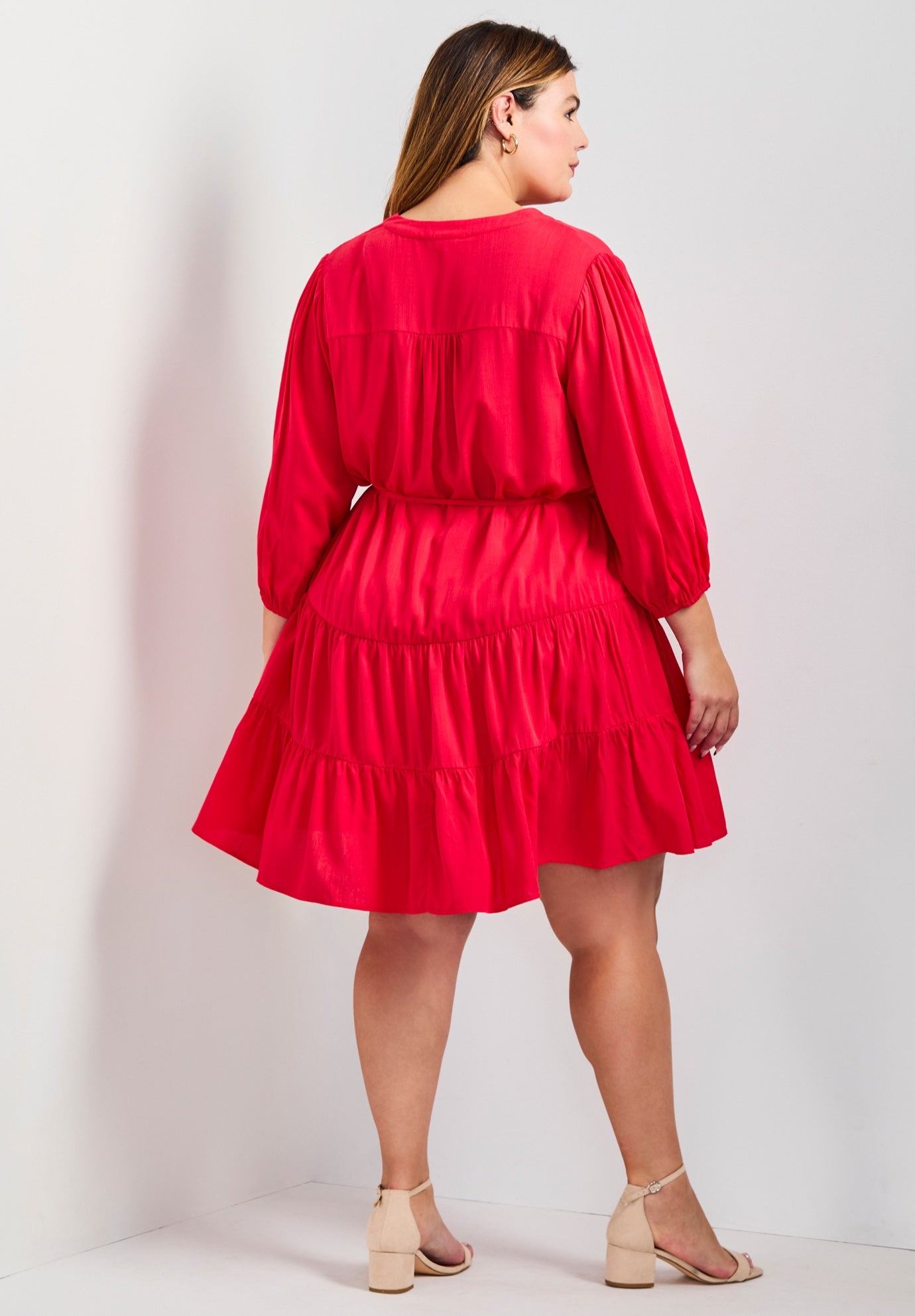 Tessa Tiered Dress image number 2