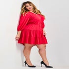 Tessa Tiered Dress image number null