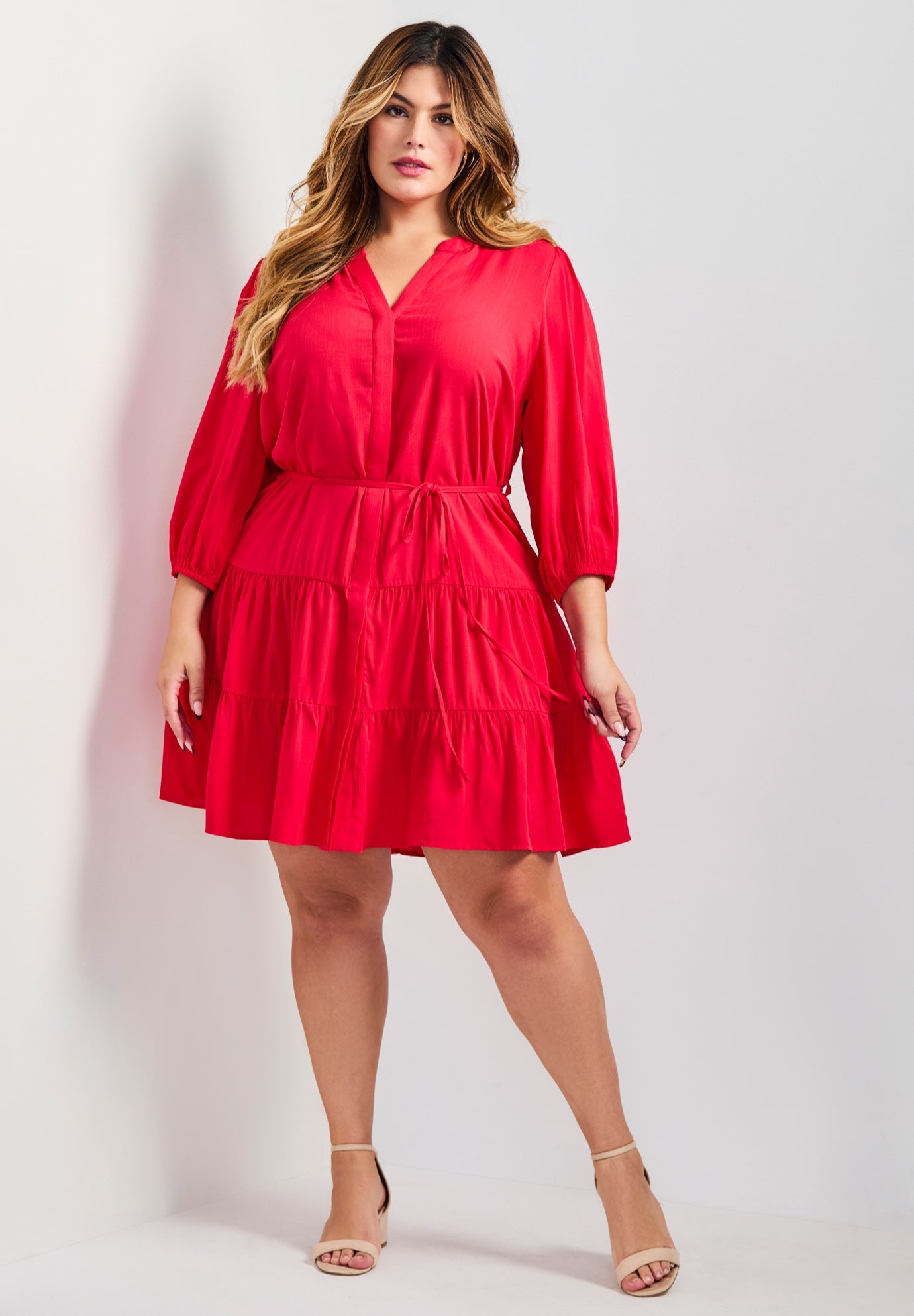 Tessa Tiered Dress image number 0