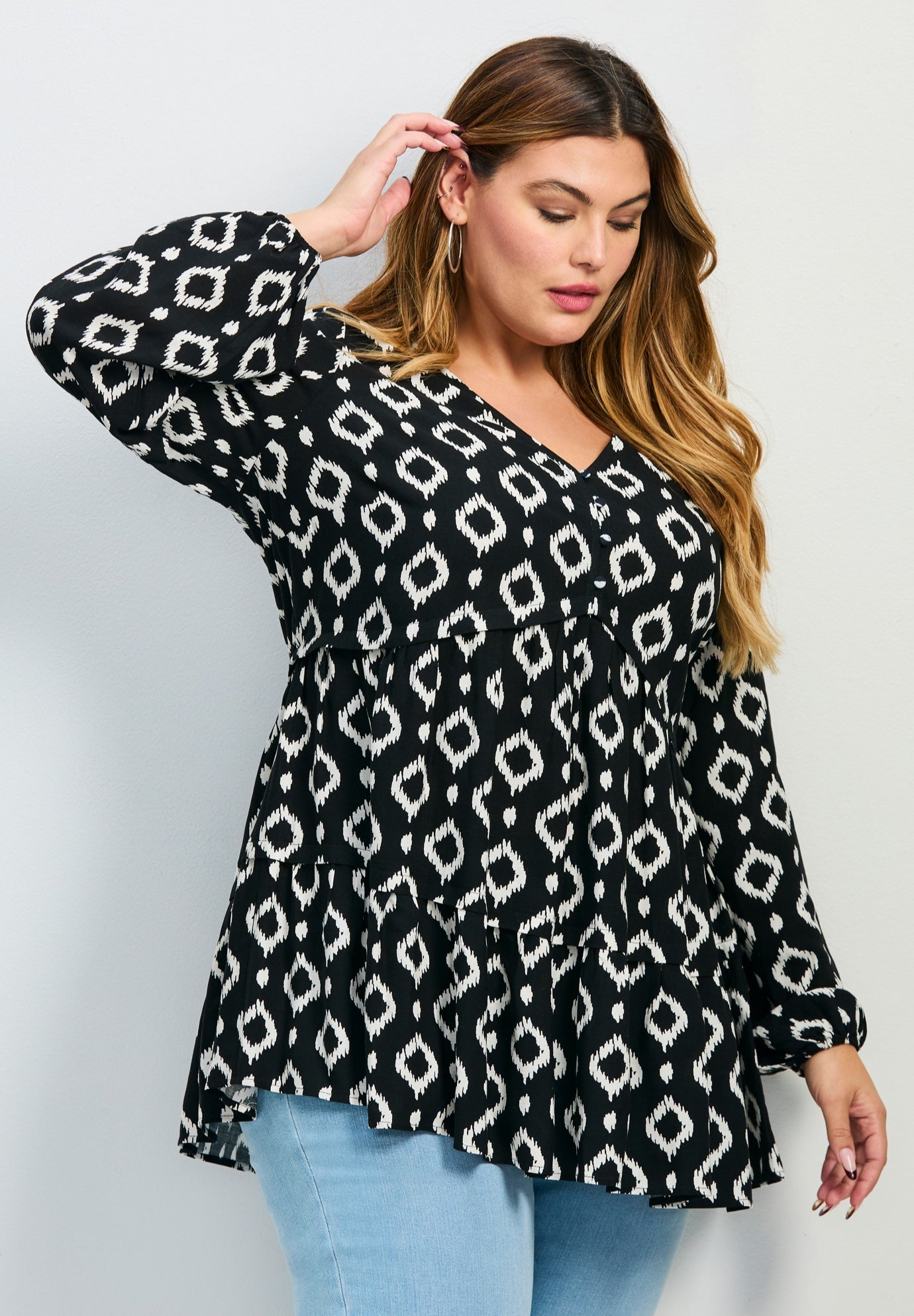 Tilly Long Sleeve Tunic image number 2