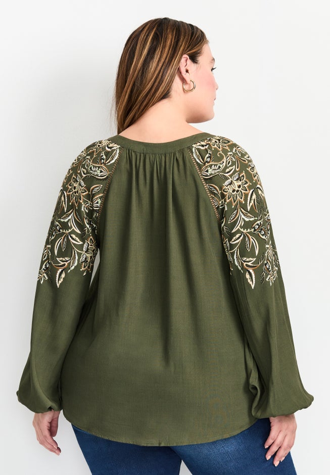 Temptation V-Neck Shirt image number 2