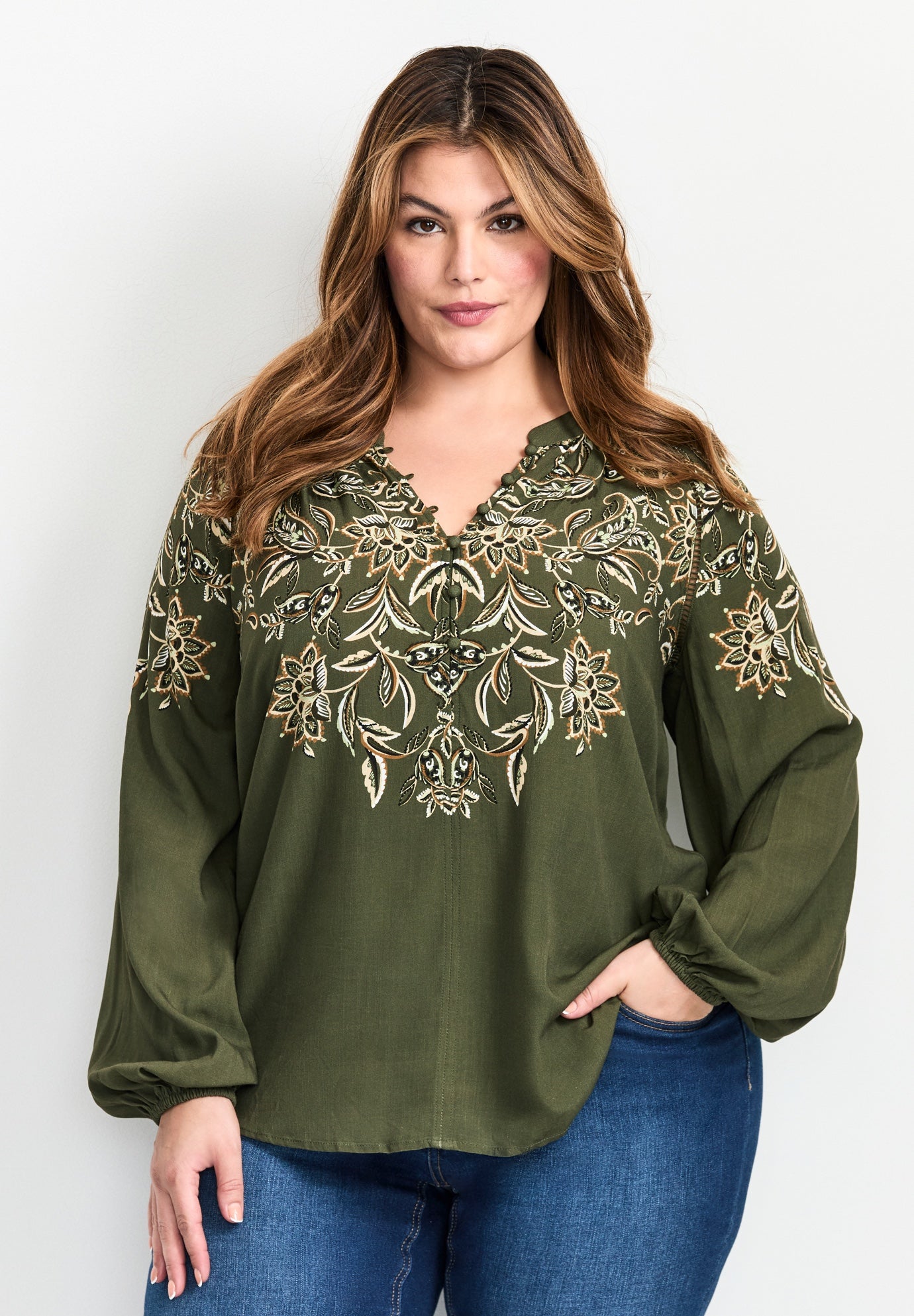 Temptation V-Neck Shirt image number 1