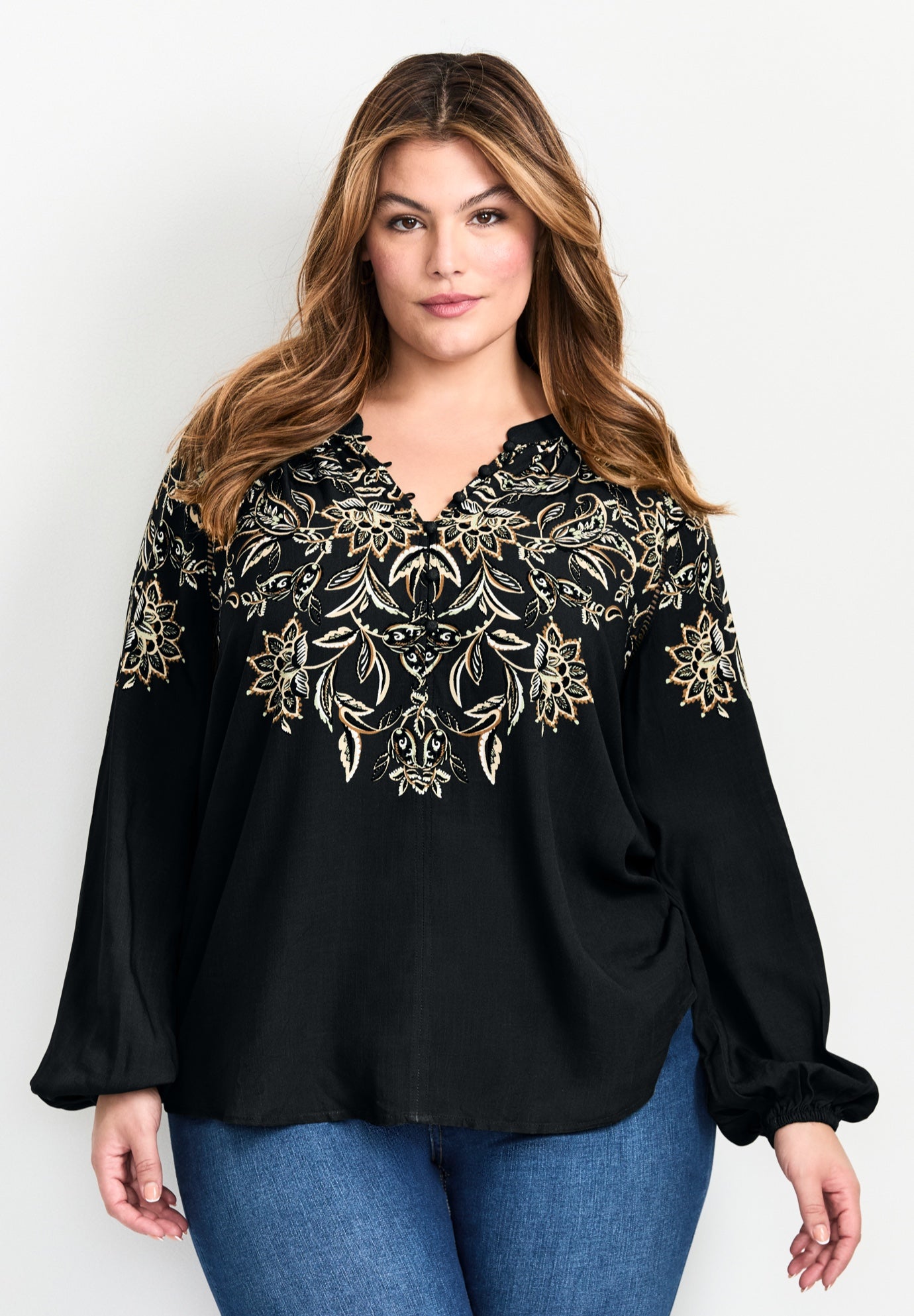 Temptation V-Neck Shirt image number 0