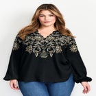 Temptation V-Neck Shirt image number null