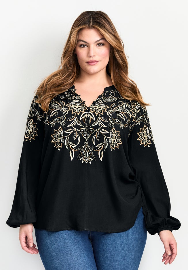 Temptation V-Neck Shirt image number 0