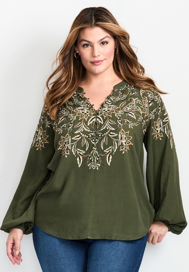 Temptation V-Neck Shirt image number 0