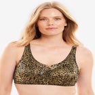 Satin Wireless Comfort Bra image number null