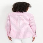 Classic Stripe Boyfriend Shirt image number 3