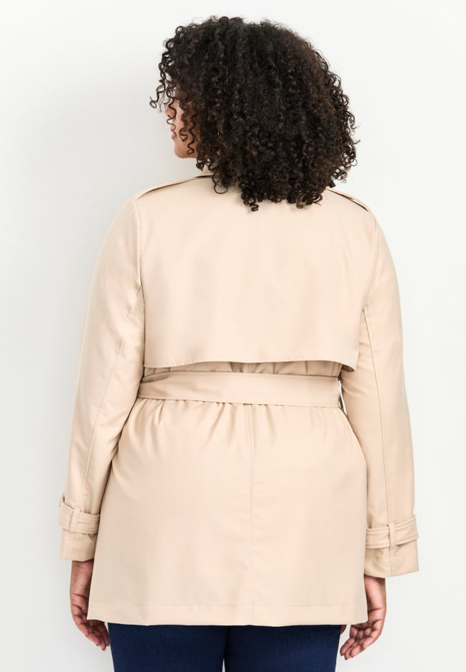 Tia Trench Jacket image number 2