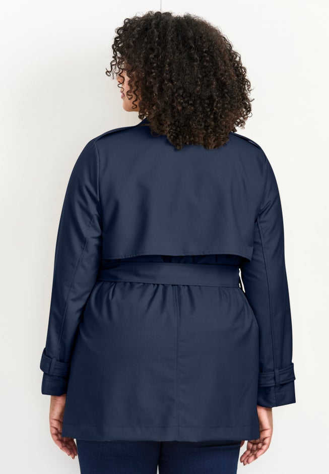 Tia Trench Jacket image number 2