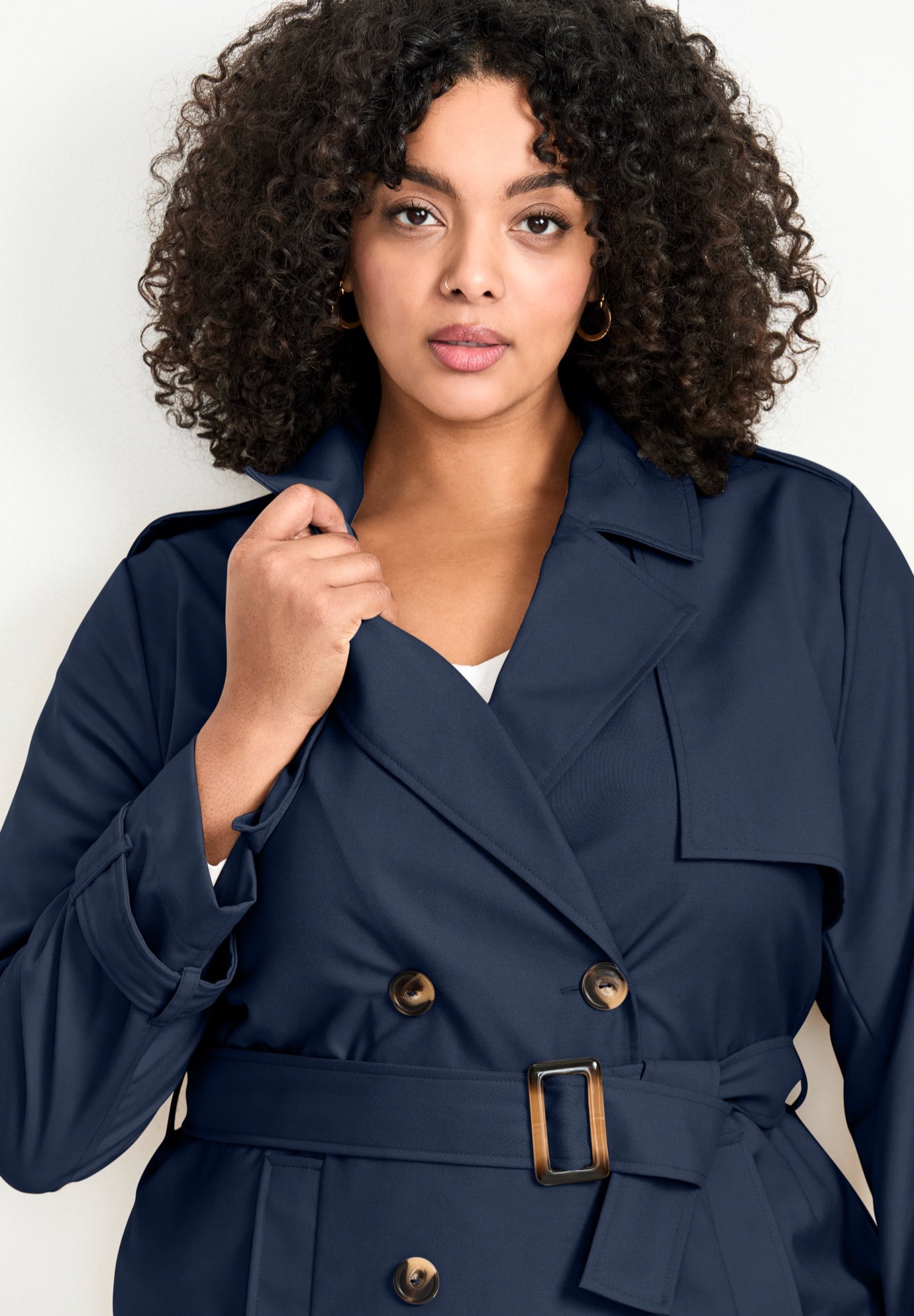 Tia Trench Jacket image number 1