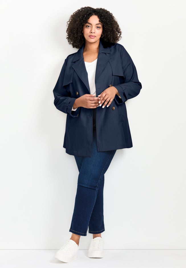 Tia Trench Jacket image number 4