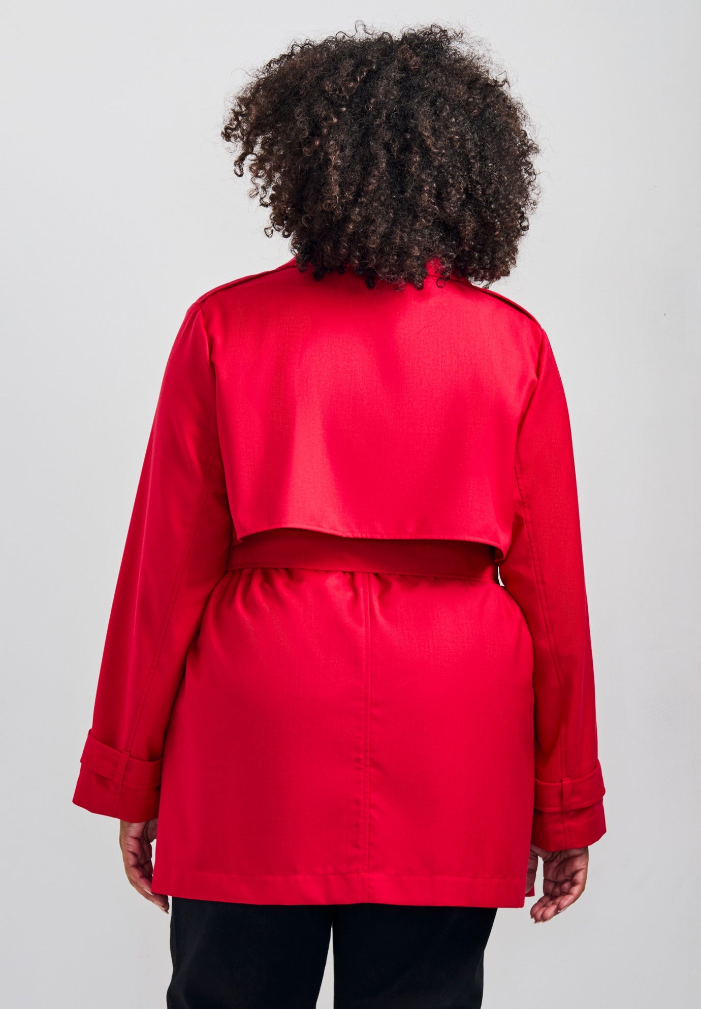 Tia Trench Jacket image number 2