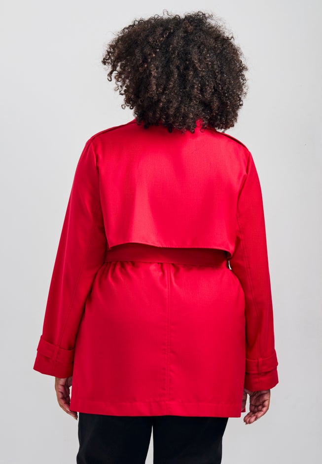 Tia Trench Jacket image number 2