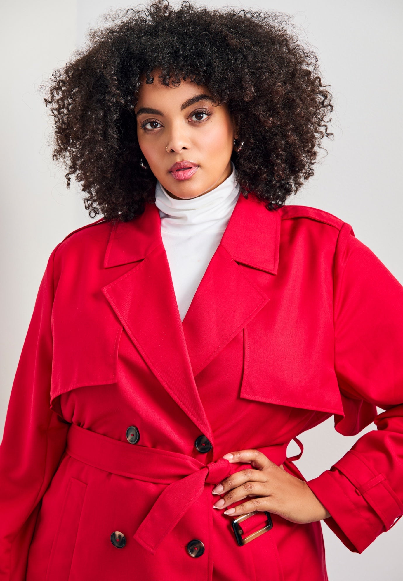 Tia Trench Jacket image number 1