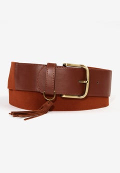 Stretch Tassel Belt