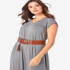 Stretch Tassel Belt image number 1