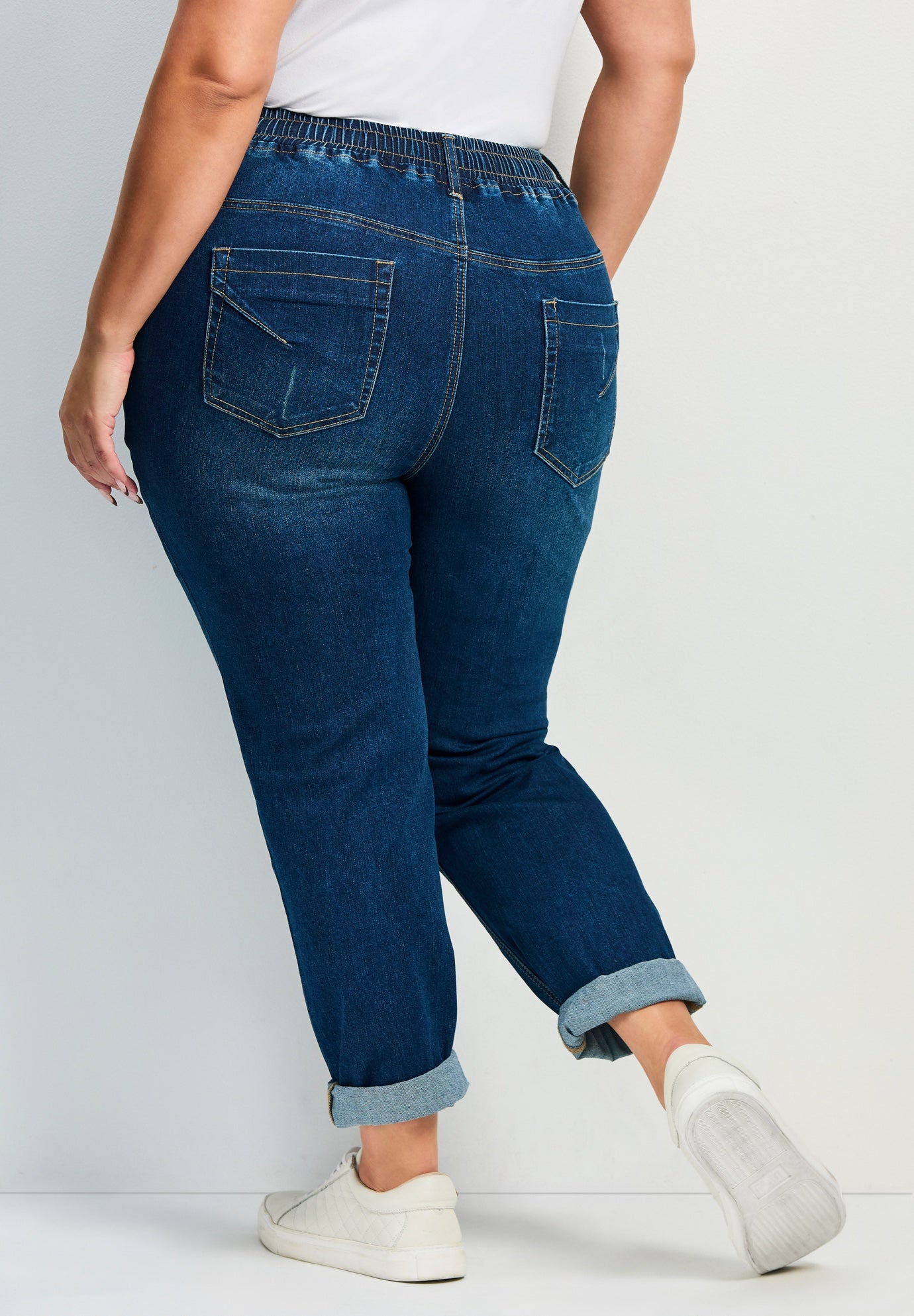 Taliah Denim Jogger image number 2