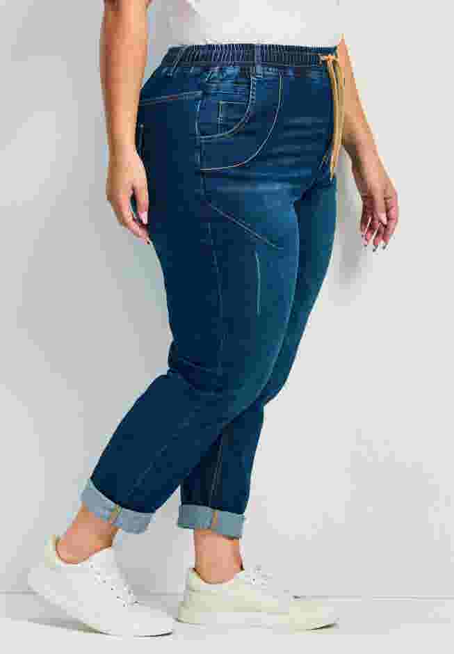 Taliah Denim Jogger image number 2