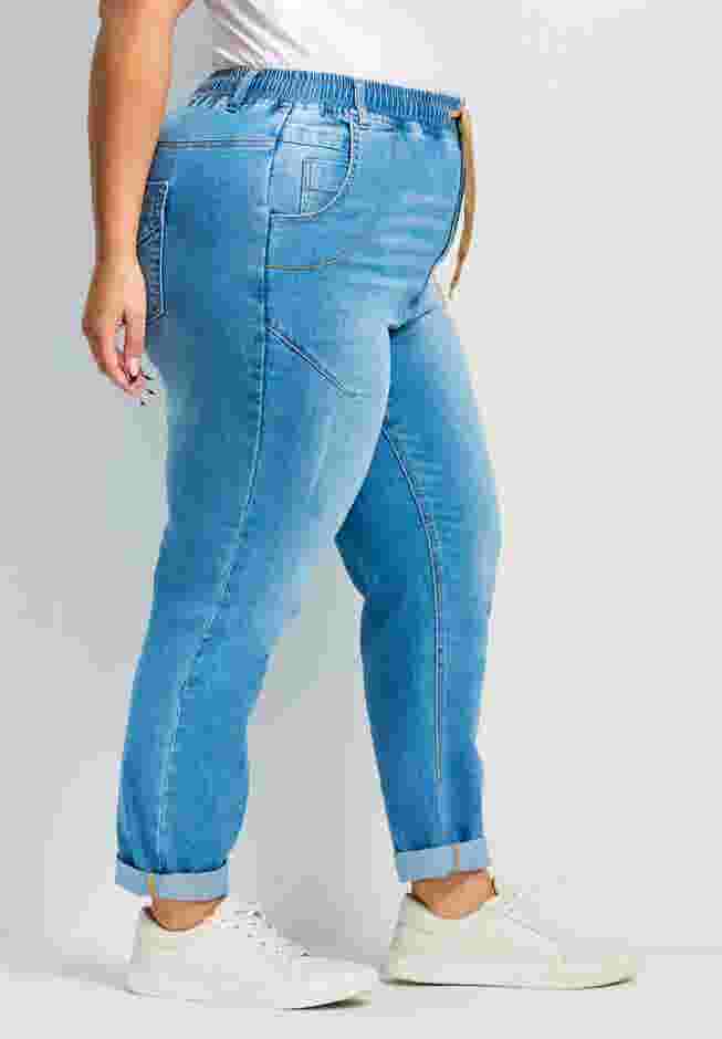 Taliah Denim Jogger image number 2