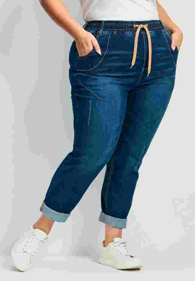 Taliah Denim Jogger image number 0