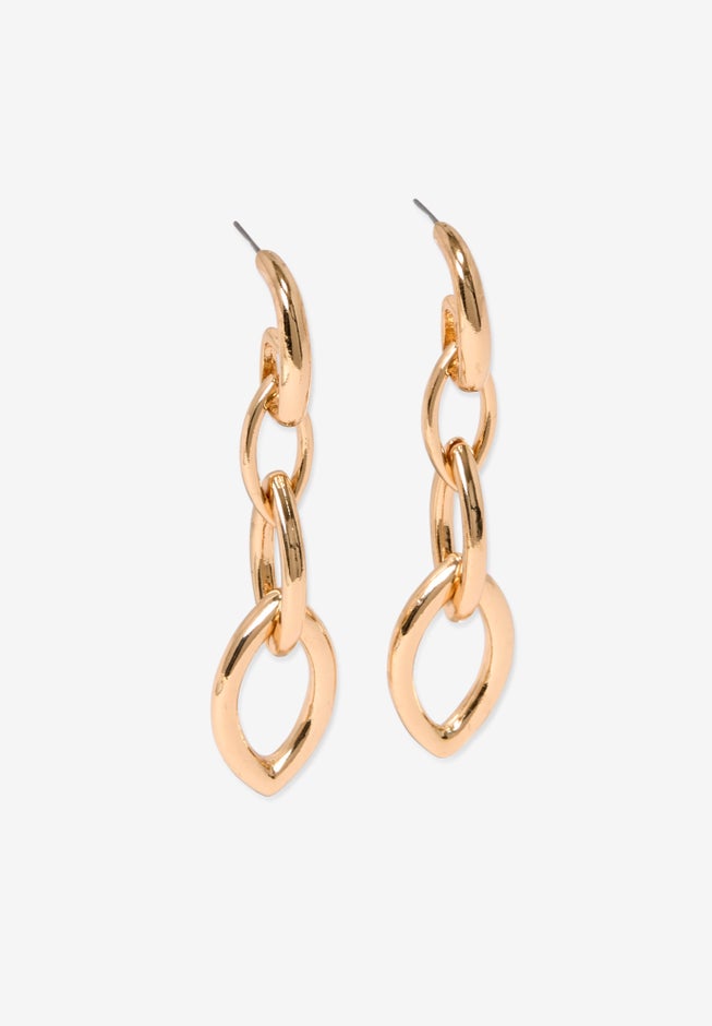 Drop Chain Earrings image number 3