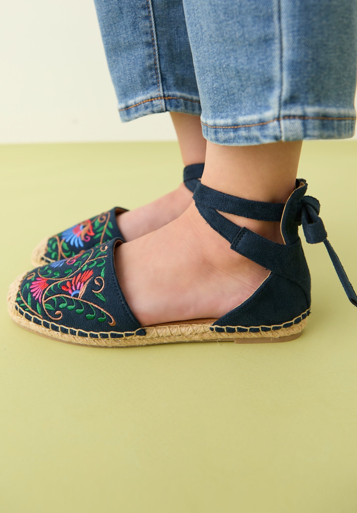 The Shayla Flat Espadrille image number 0