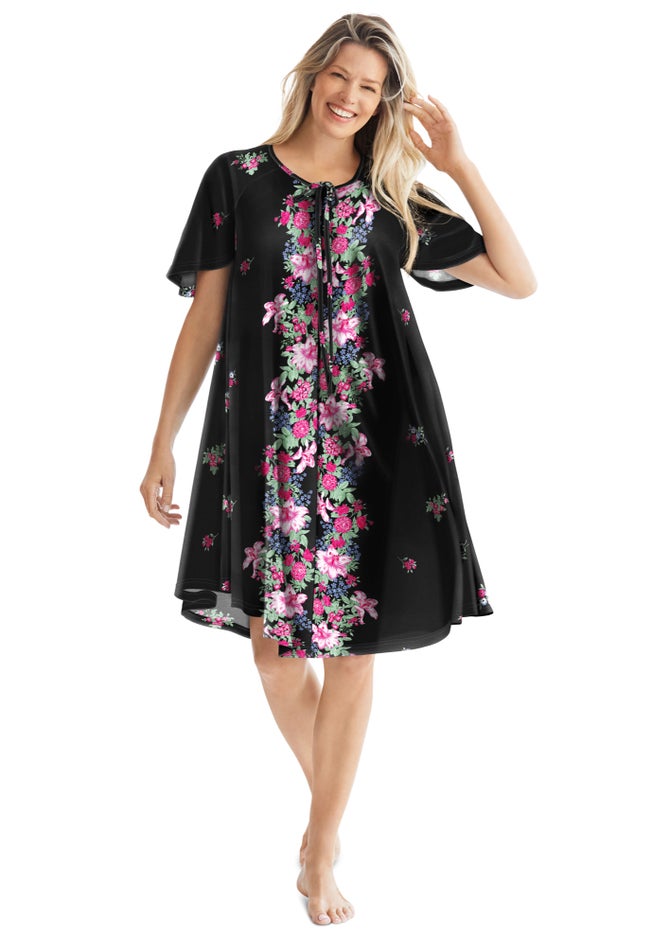 Short Sweeping Printed Lounger image number 3