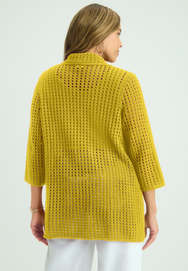 Crochet Cardigan image number 2