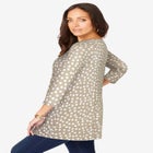 Stretch Knit Swing Tunic image number null