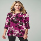 Stretch Knit Swing Tunic image number null