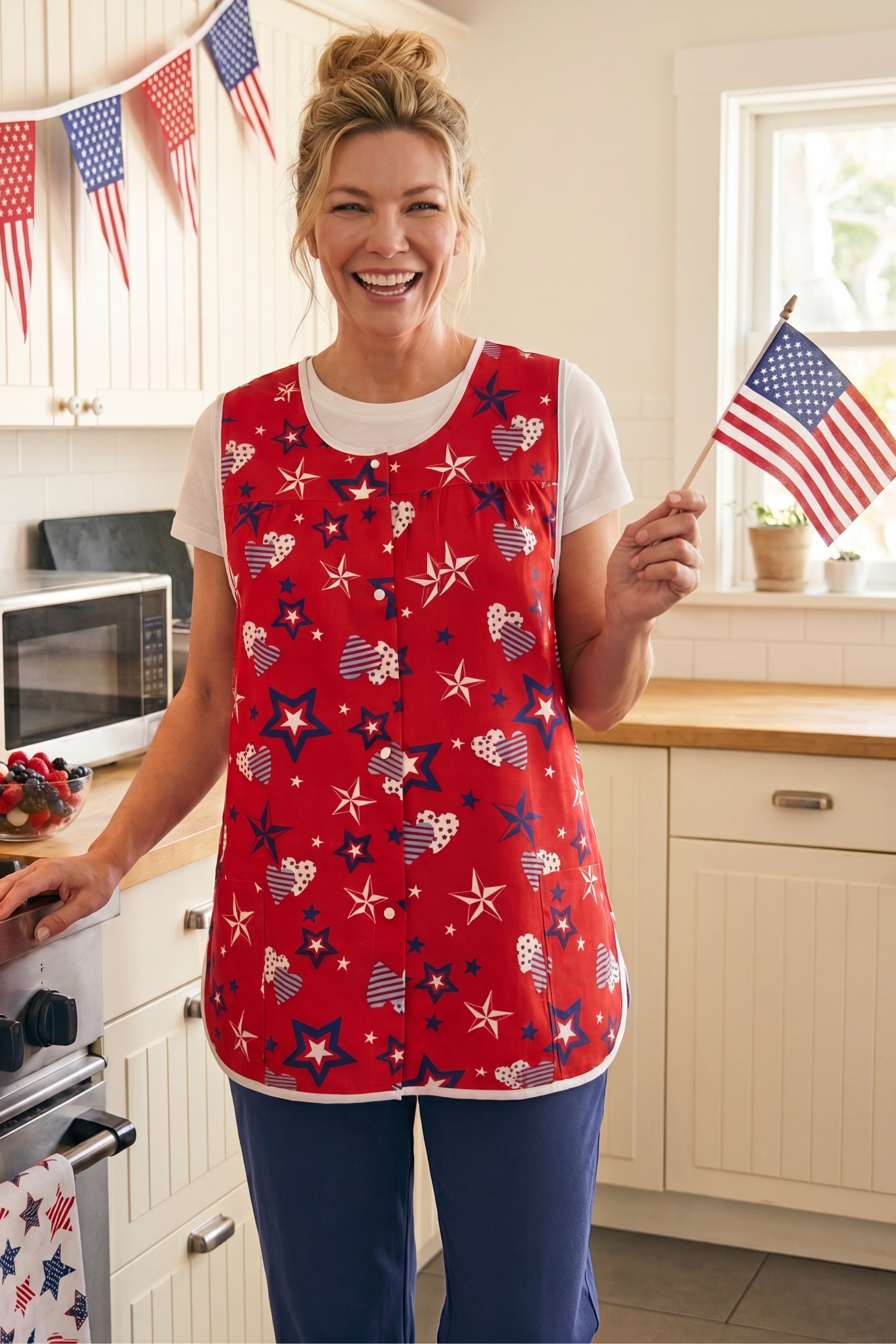 Snap-Front Apron image number 0