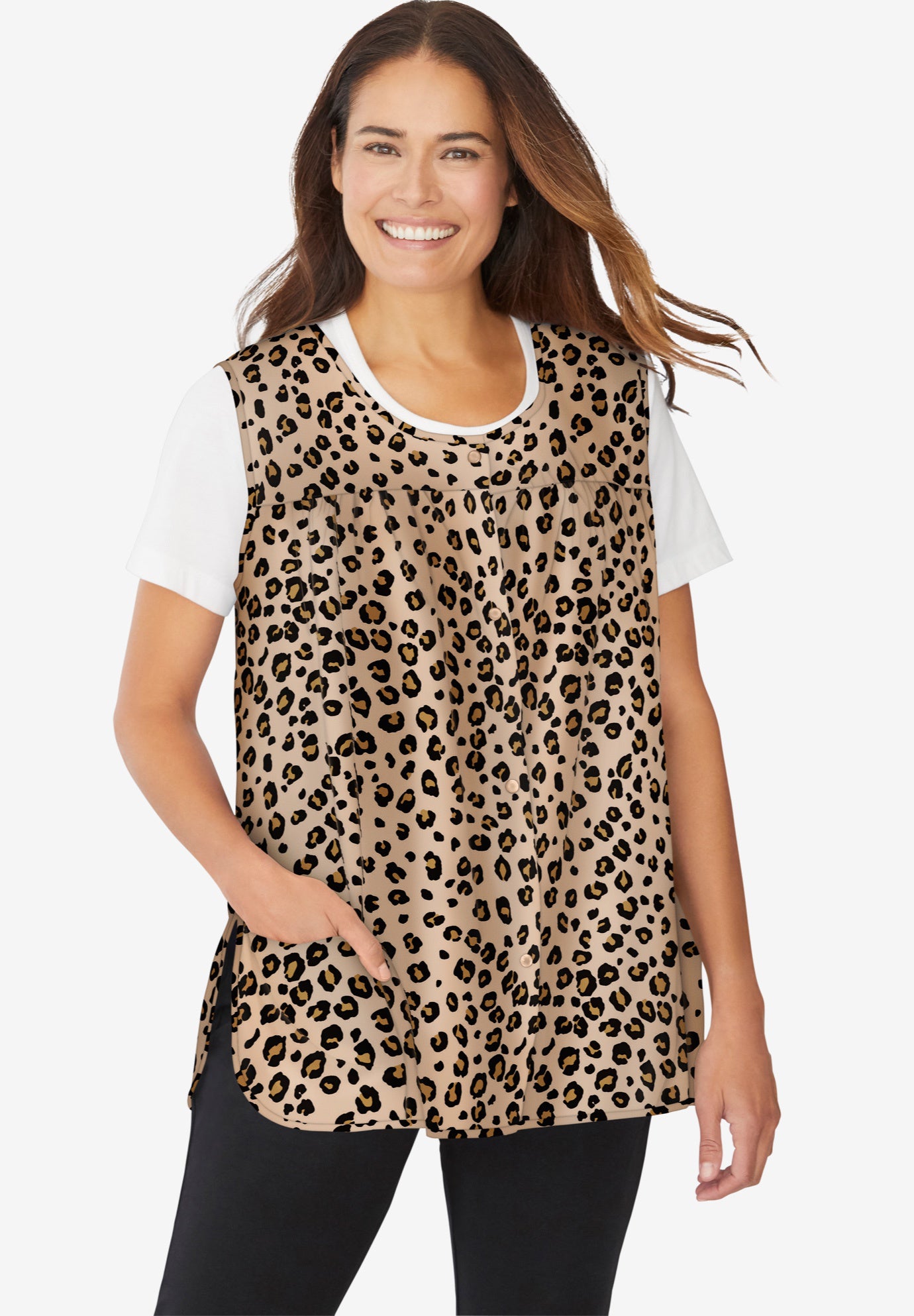 Snap-Front Apron image number 0