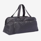 Quilted Microfiber Tote Bag image number 1