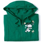 Peanuts Snoopy Fleece Hoodie image number null