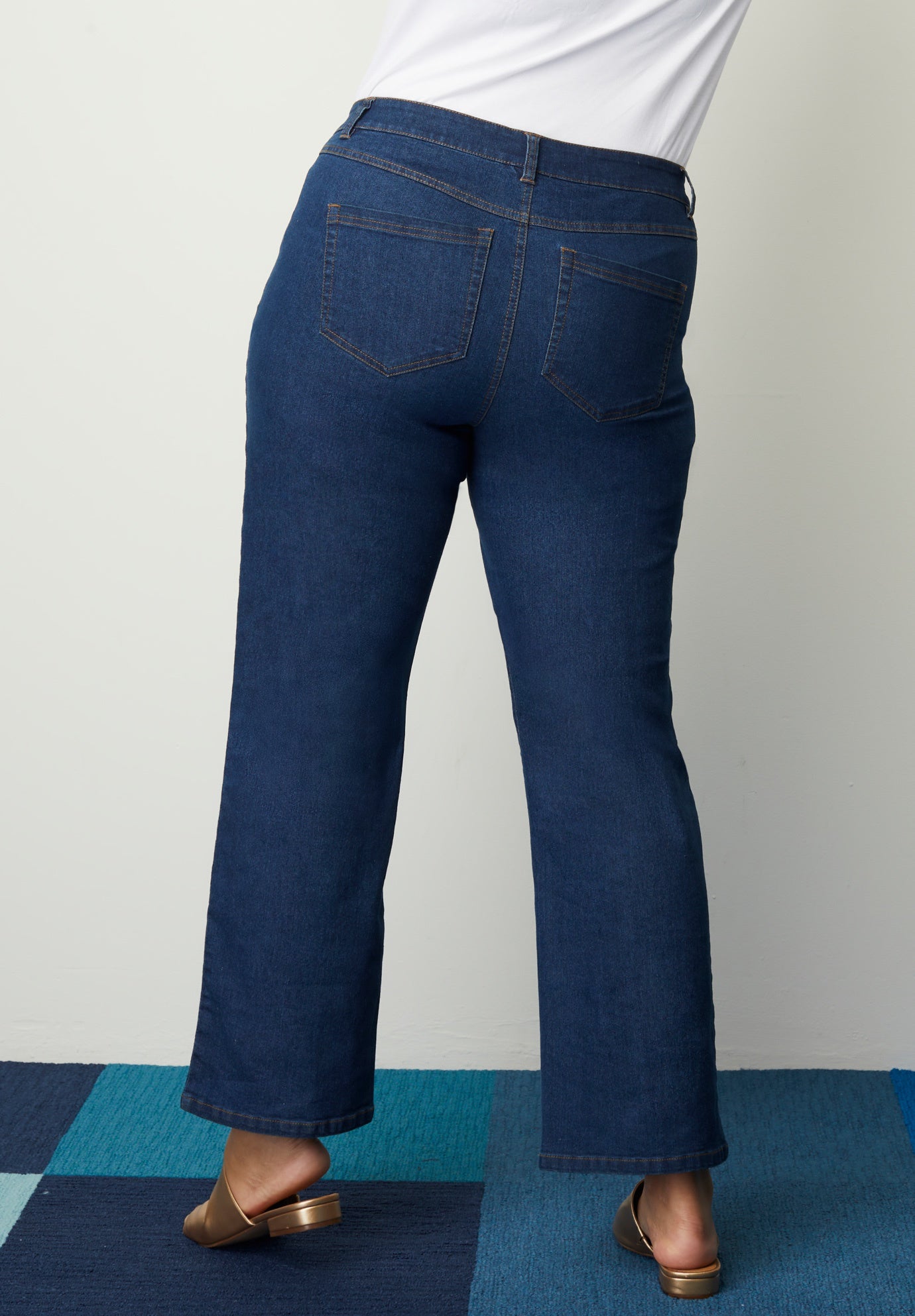 June Fit Boyfriend Jeans image number 1