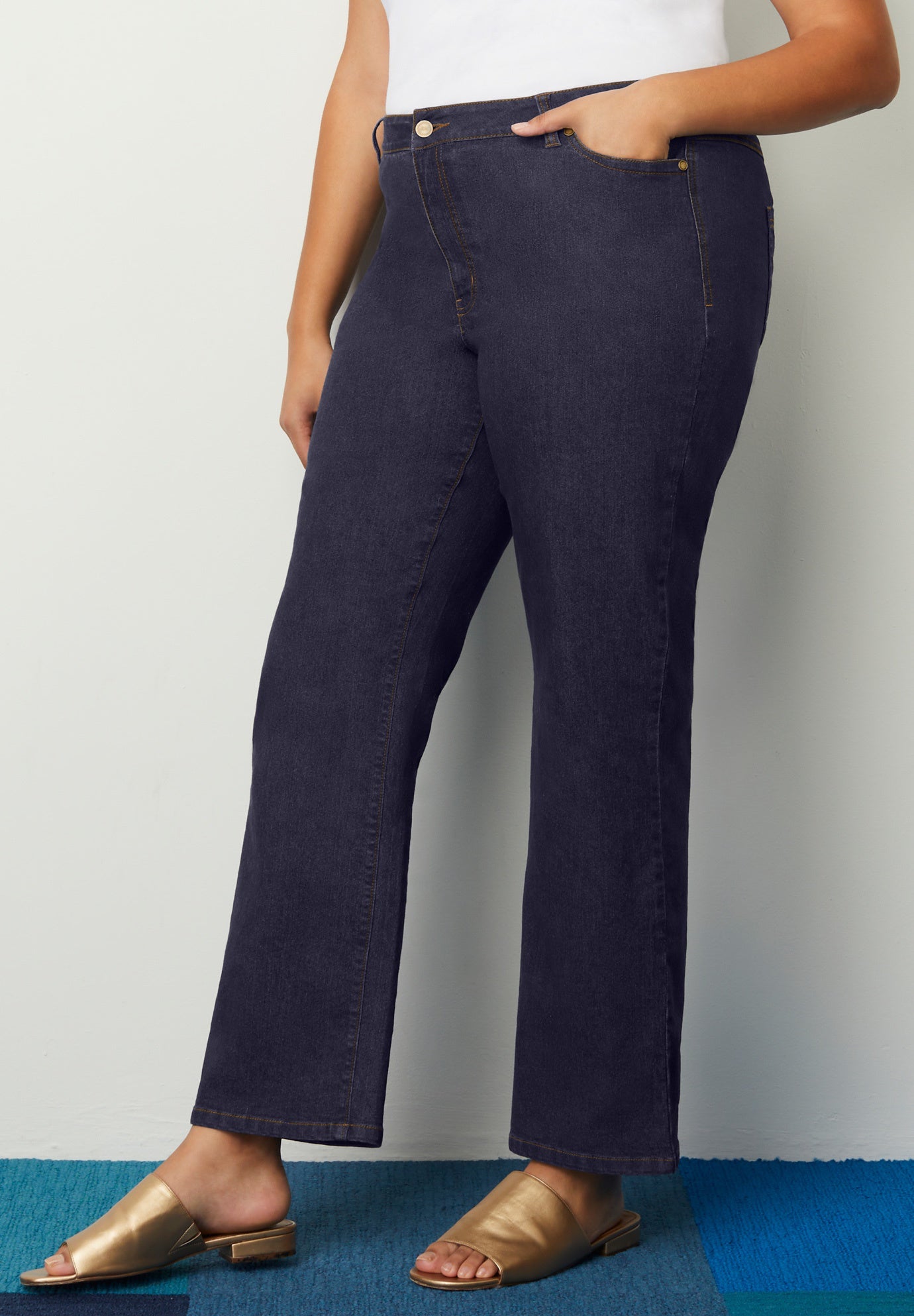 June Fit Boyfriend Jeans image number 0