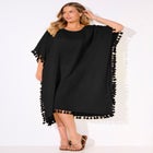 Everly Cotton Gauze Cover Up Tunic image number 6