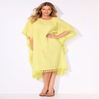 Everly Cotton Gauze Cover Up Tunic image number null