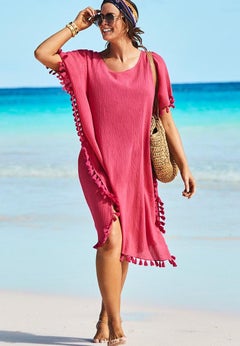 Everly Cotton Gauze Cover Up Tunic