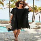 Everly Pom Pom Cover Up Tunic image number null