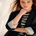 Long Boyfriend Blazer image number null