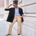 Long Boyfriend Blazer image number null