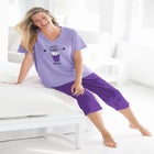 2-Piece Capri PJ Set image number null