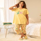 2-Piece Capri Cotton PJ Set image number 0