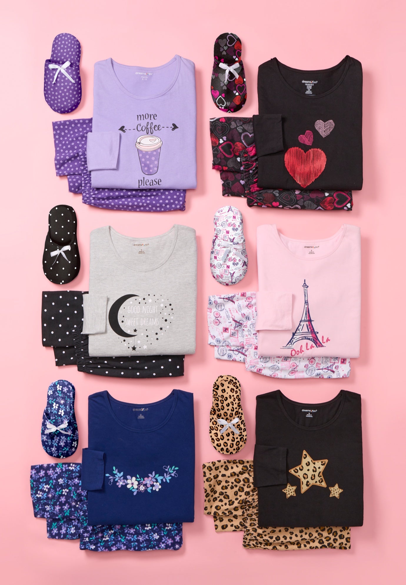 2-Piece Capri Cotton PJ Set image number 8