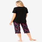 2-Piece Capri PJ Set image number null